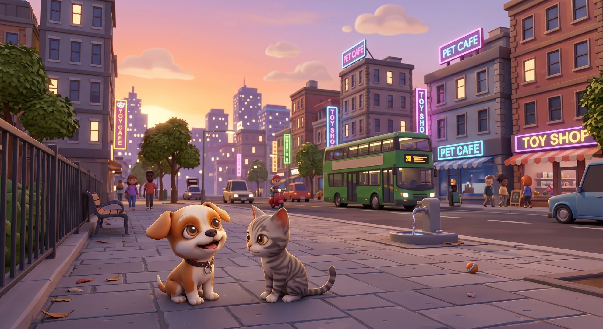 The Furry Duo